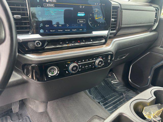 used 2023 Chevrolet Silverado 1500 car, priced at $36,087