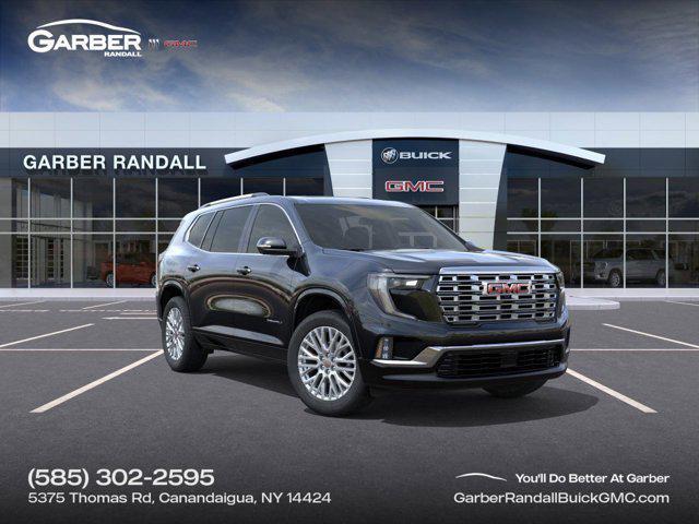 new 2026 GMC Acadia car, priced at $7,932