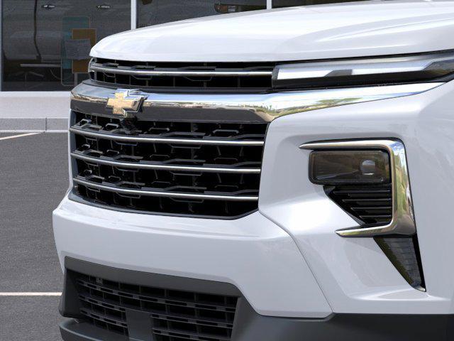 new 2026 Chevrolet Traverse car, priced at $46,790