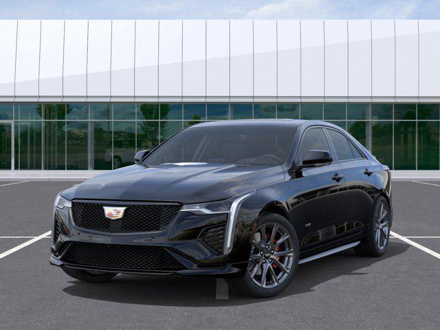 new 2026 Cadillac CT4-V car, priced at $57,355