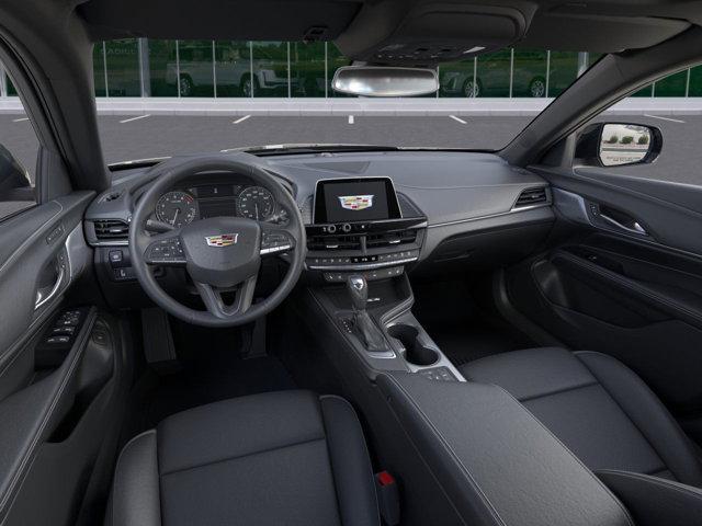 new 2026 Cadillac CT4 car, priced at $45,710