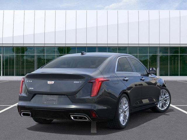 new 2026 Cadillac CT4 car, priced at $45,710