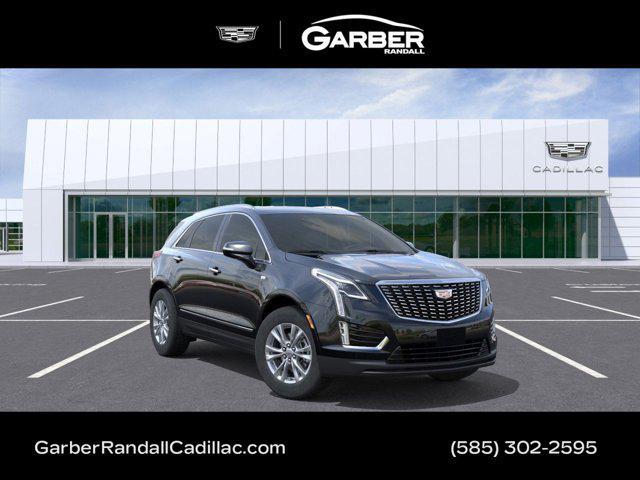 new 2026 Cadillac XT5 car, priced at $49,085