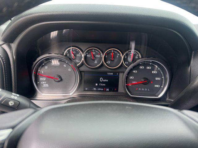 used 2021 Chevrolet Silverado 1500 car, priced at $42,932