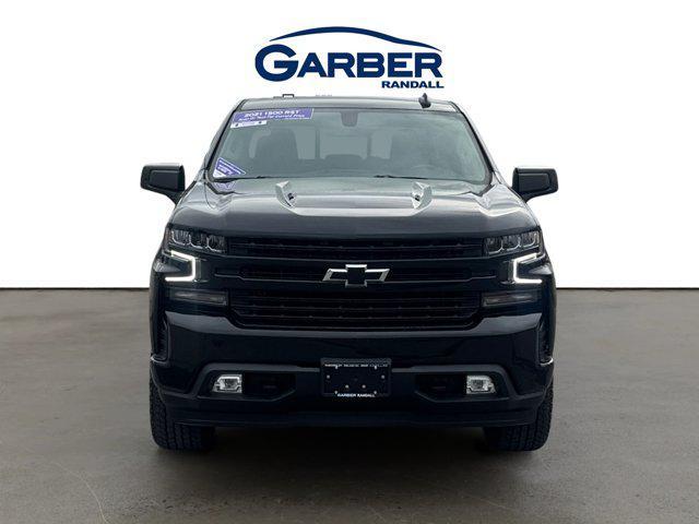 used 2021 Chevrolet Silverado 1500 car, priced at $42,932