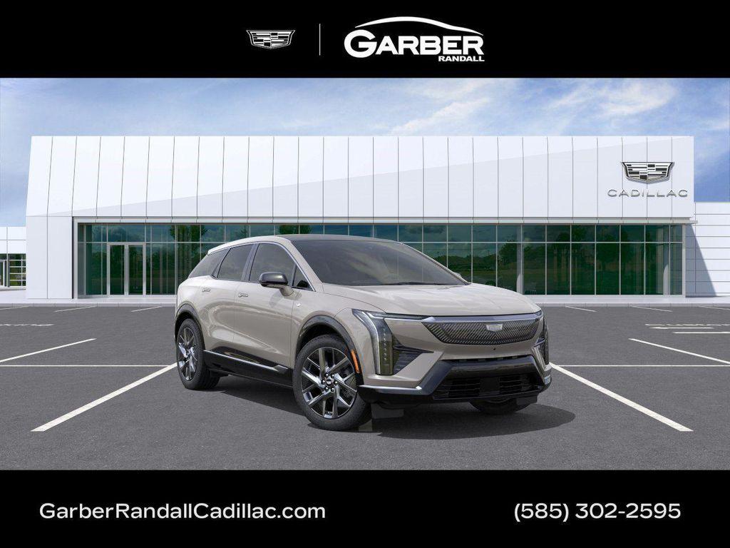 new 2027 Cadillac OPTIQ car, priced at $58,880