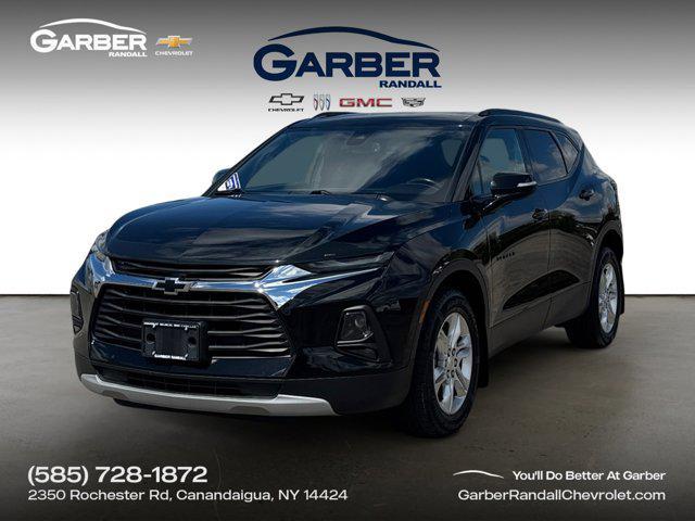 used 2022 Chevrolet Blazer car, priced at $29,283