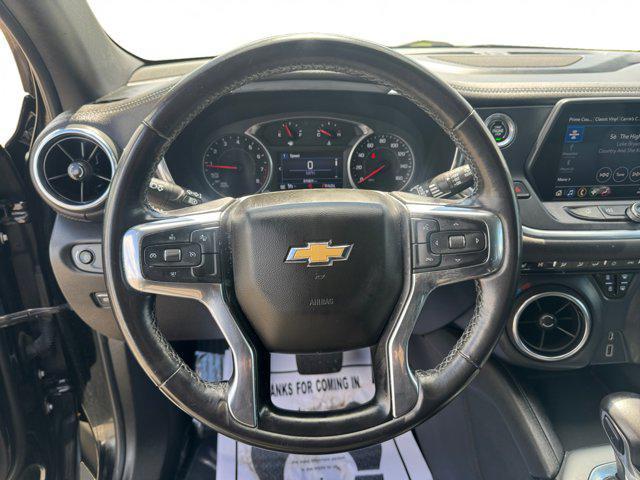 used 2022 Chevrolet Blazer car, priced at $29,283