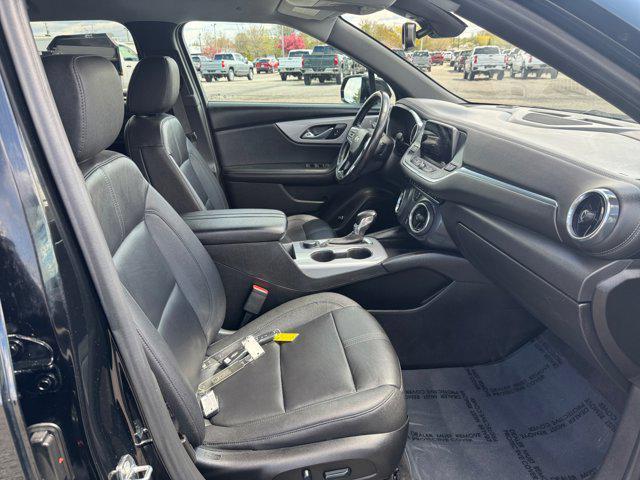 used 2022 Chevrolet Blazer car, priced at $29,283