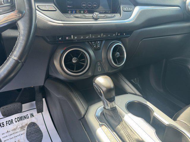used 2022 Chevrolet Blazer car, priced at $29,283