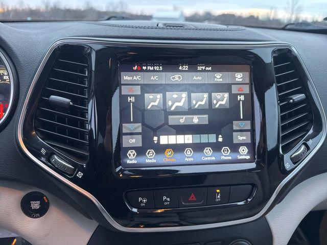 used 2021 Jeep Cherokee car, priced at $19,737