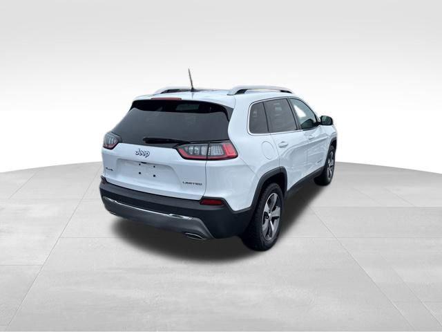 used 2021 Jeep Cherokee car, priced at $19,737