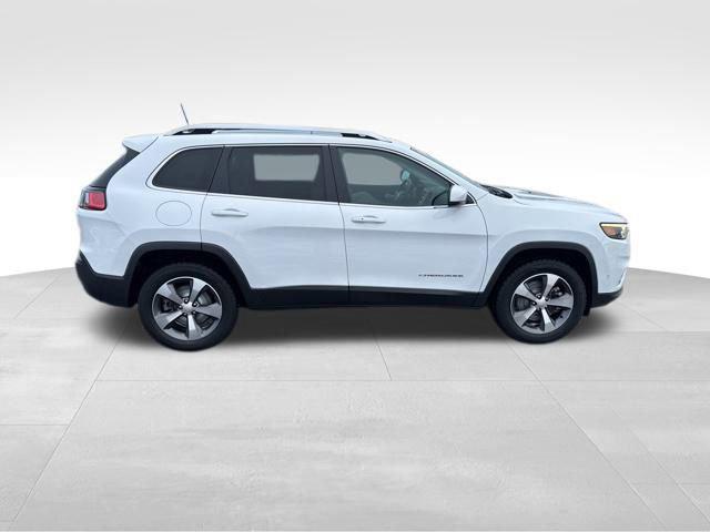 used 2021 Jeep Cherokee car, priced at $19,737