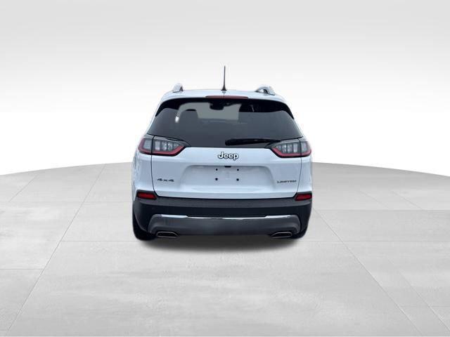 used 2021 Jeep Cherokee car, priced at $19,737