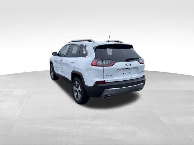used 2021 Jeep Cherokee car, priced at $19,737