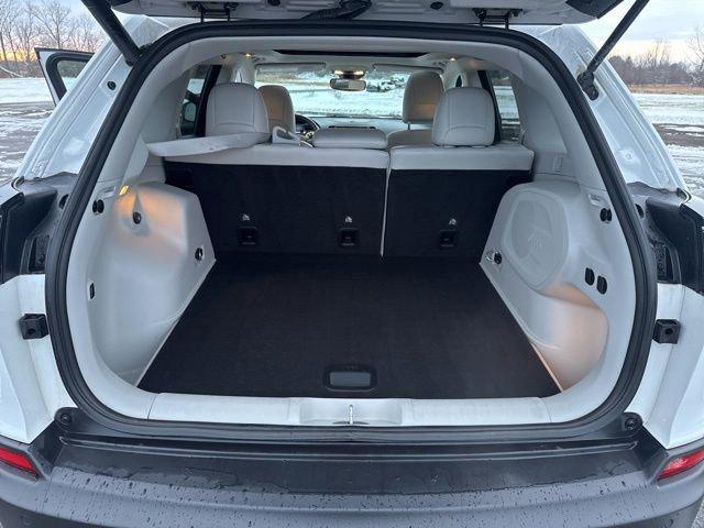 used 2021 Jeep Cherokee car, priced at $19,737