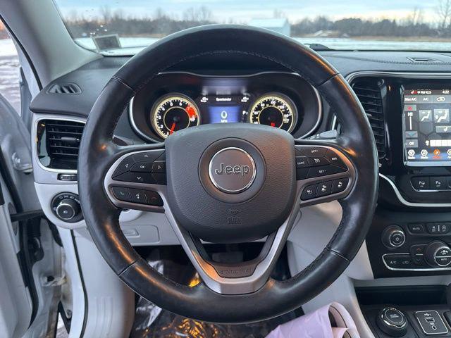 used 2021 Jeep Cherokee car, priced at $19,737