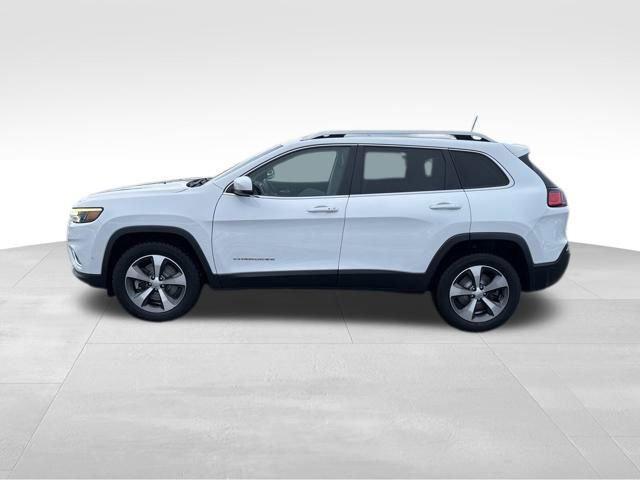 used 2021 Jeep Cherokee car, priced at $19,737