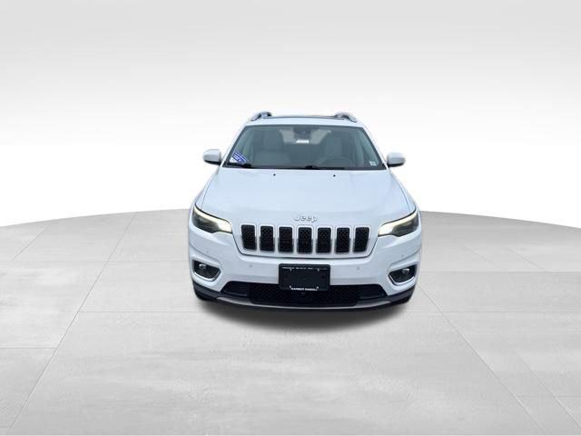 used 2021 Jeep Cherokee car, priced at $19,737
