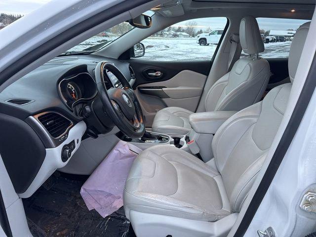 used 2021 Jeep Cherokee car, priced at $19,737