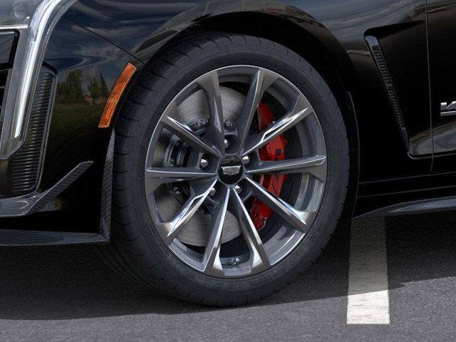 new 2026 Cadillac CT4-V car, priced at $87,164