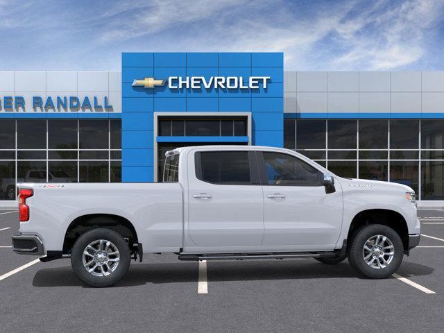 new 2026 Chevrolet Silverado 1500 car, priced at $58,450
