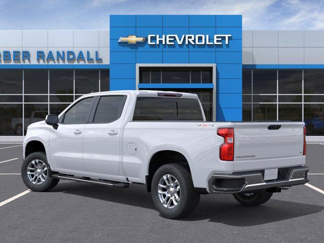 new 2026 Chevrolet Silverado 1500 car, priced at $58,450