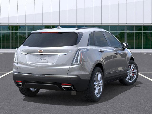 new 2025 Cadillac XT5 car, priced at $57,065