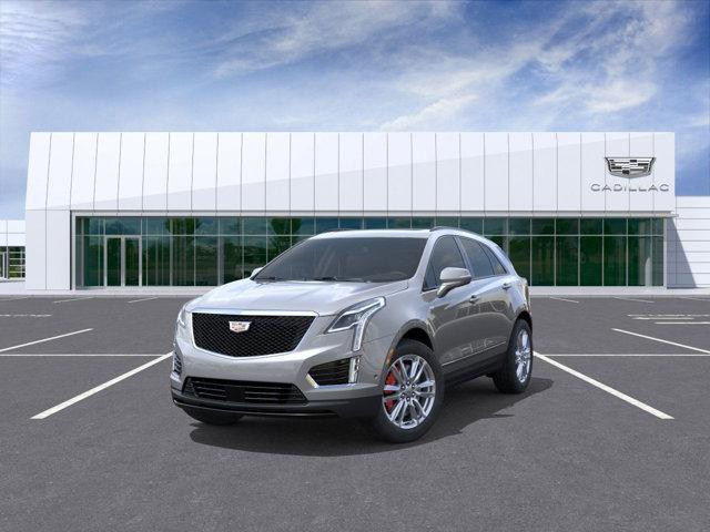 new 2025 Cadillac XT5 car, priced at $57,065