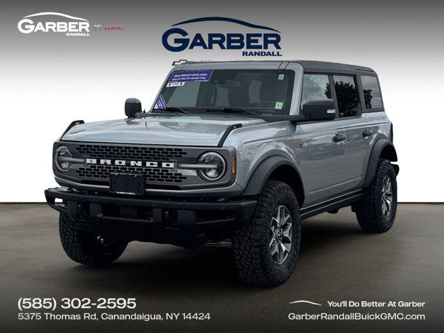 used 2024 Ford Bronco car, priced at $46,925