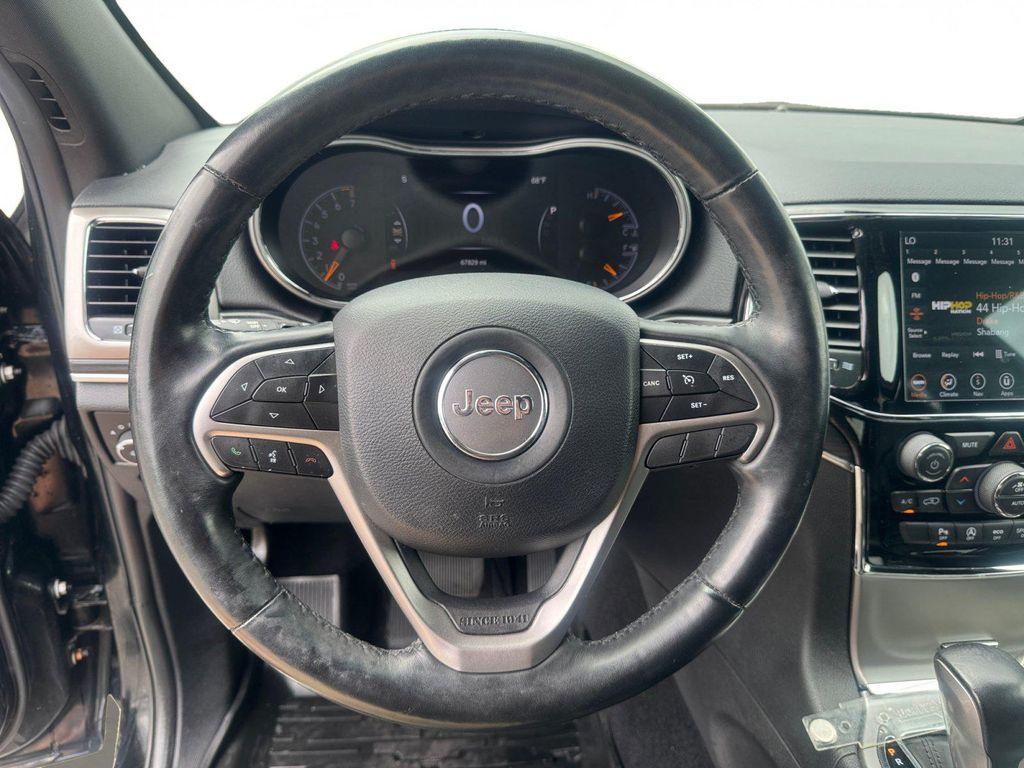 used 2021 Jeep Grand Cherokee car, priced at $24,774
