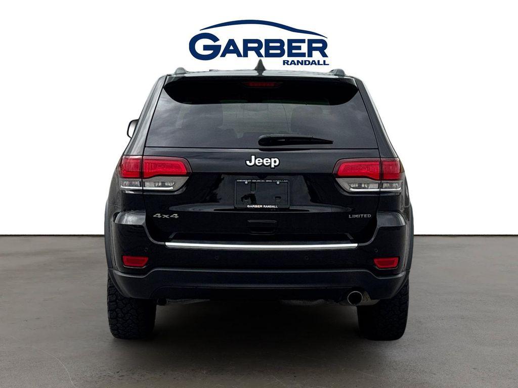 used 2021 Jeep Grand Cherokee car, priced at $24,774