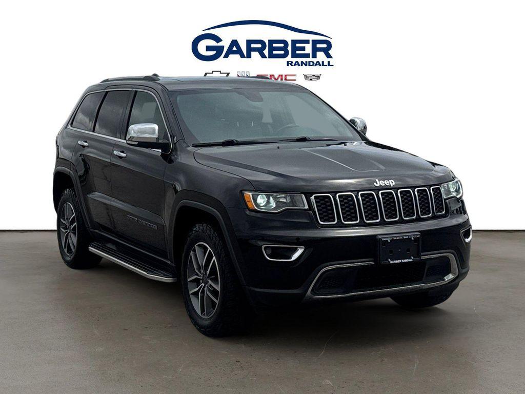 used 2021 Jeep Grand Cherokee car, priced at $24,774