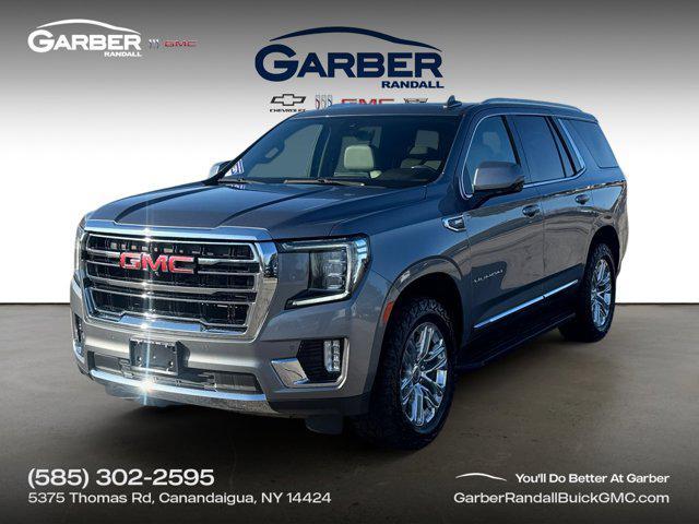 used 2021 GMC Yukon car, priced at $32,920