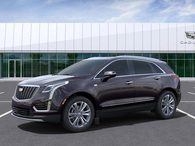 new 2025 Cadillac XT5 car, priced at $53,290