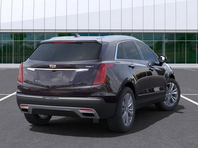 new 2025 Cadillac XT5 car, priced at $53,290