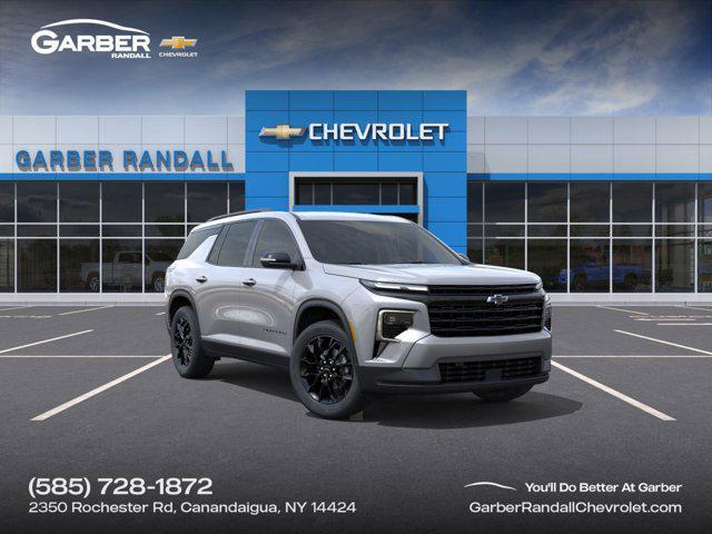new 2026 Chevrolet Traverse car, priced at $47,730