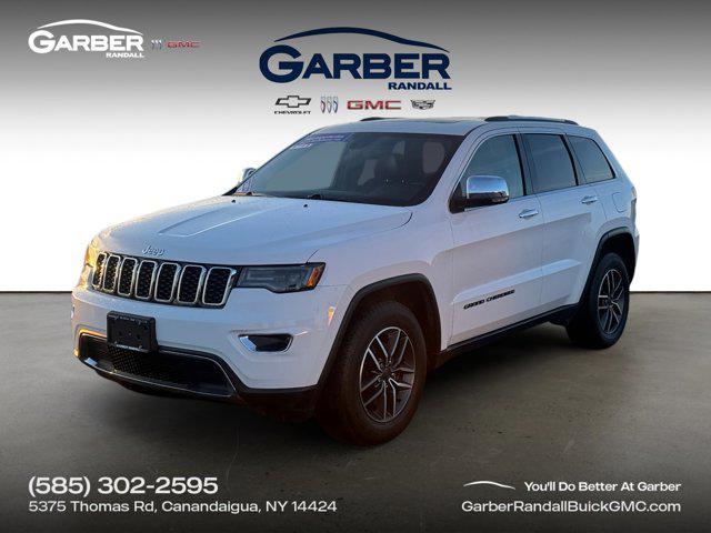 used 2020 Jeep Grand Cherokee car, priced at $20,832