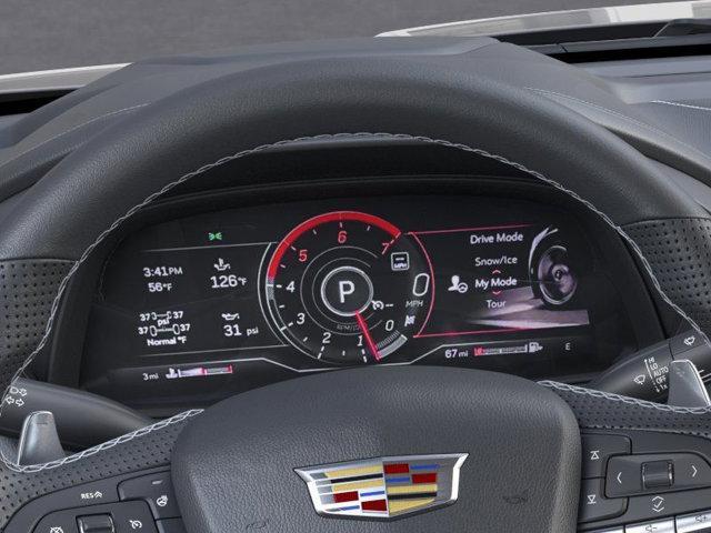 new 2026 Cadillac CT4 car, priced at $52,710