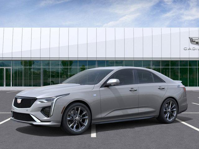 new 2026 Cadillac CT4 car, priced at $52,710