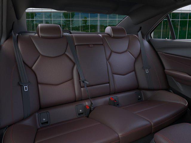 new 2026 Cadillac CT4 car, priced at $52,710