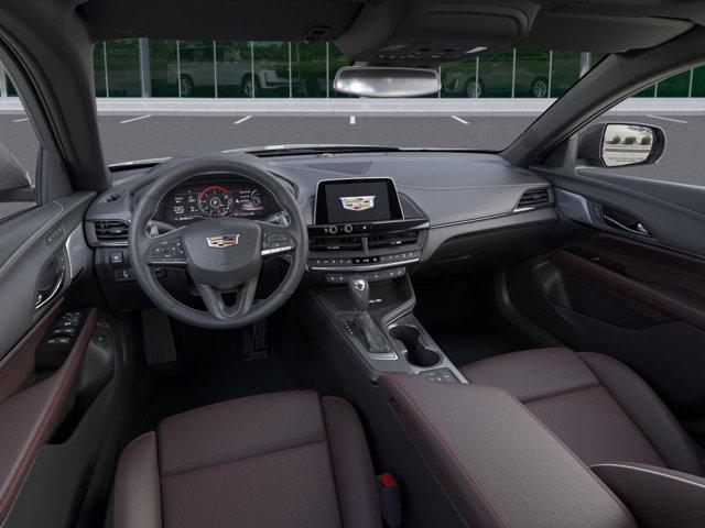new 2026 Cadillac CT4 car, priced at $52,710