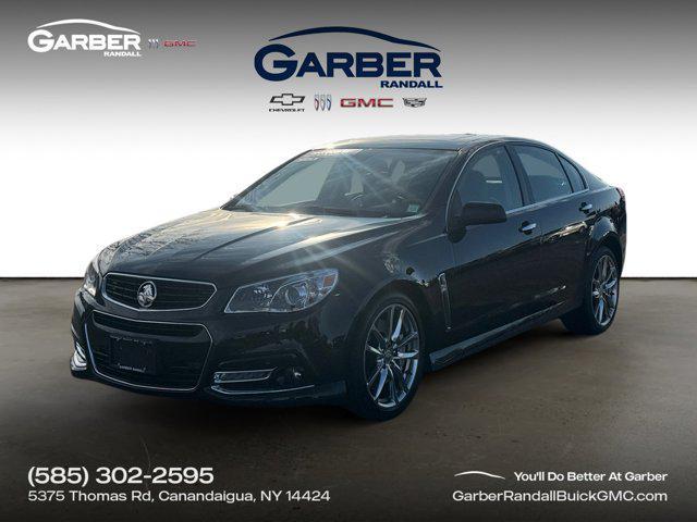 used 2015 Chevrolet SS car, priced at $45,399