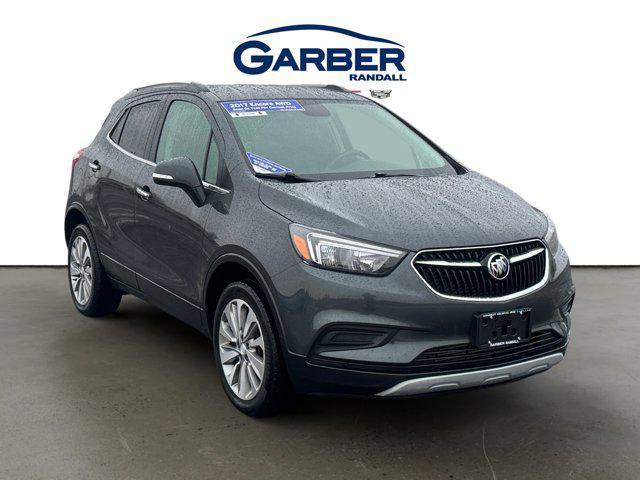 used 2017 Buick Encore car, priced at $10,428