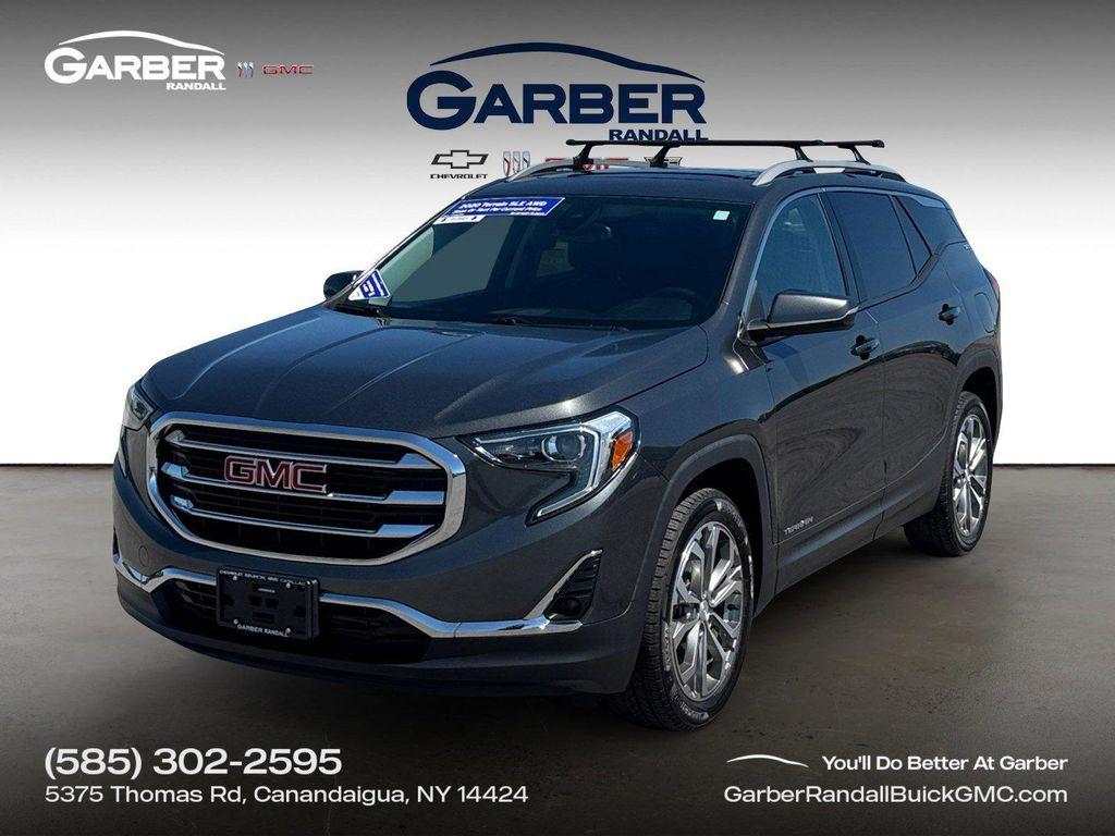 used 2020 GMC Terrain car, priced at $19,034