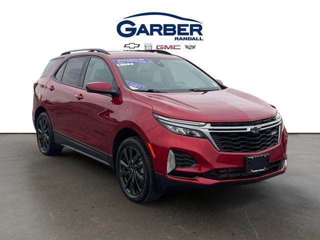 used 2023 Chevrolet Equinox car, priced at $23,640