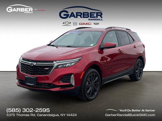 used 2023 Chevrolet Equinox car, priced at $23,640