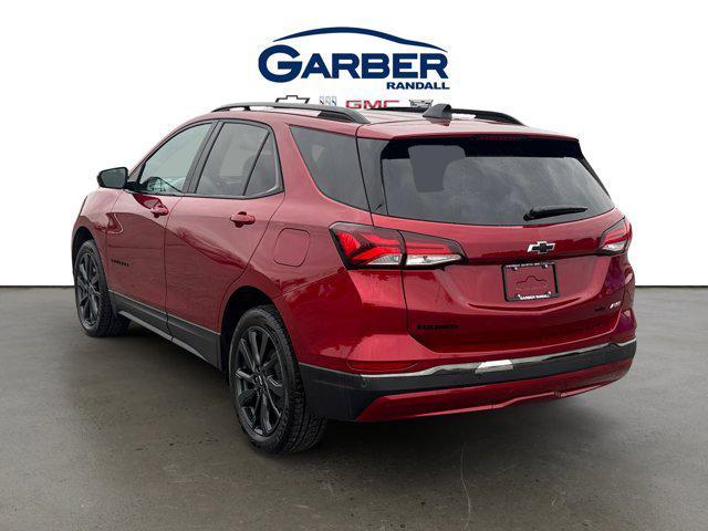 used 2023 Chevrolet Equinox car, priced at $23,640
