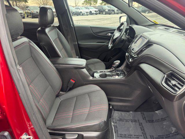 used 2023 Chevrolet Equinox car, priced at $23,640