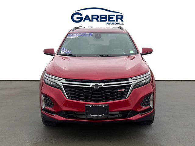 used 2023 Chevrolet Equinox car, priced at $23,640